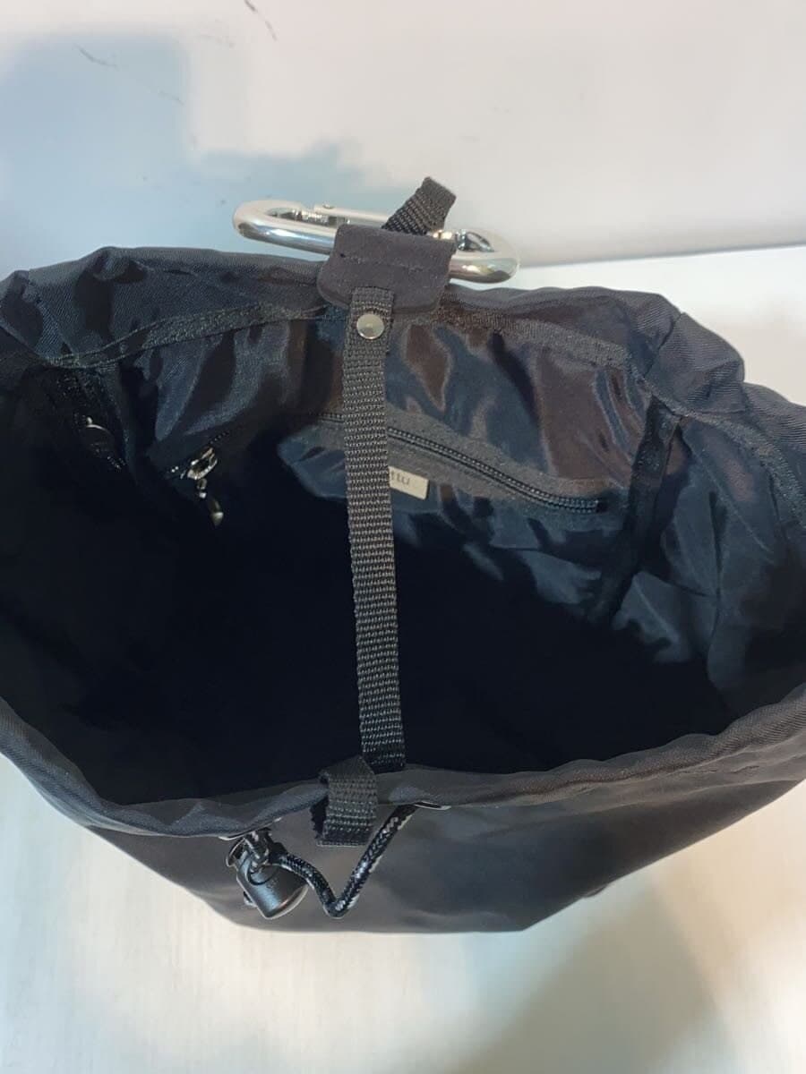 zattu LOWEEL Shoulder Bag Nylon BLK ZU-202-0026 6