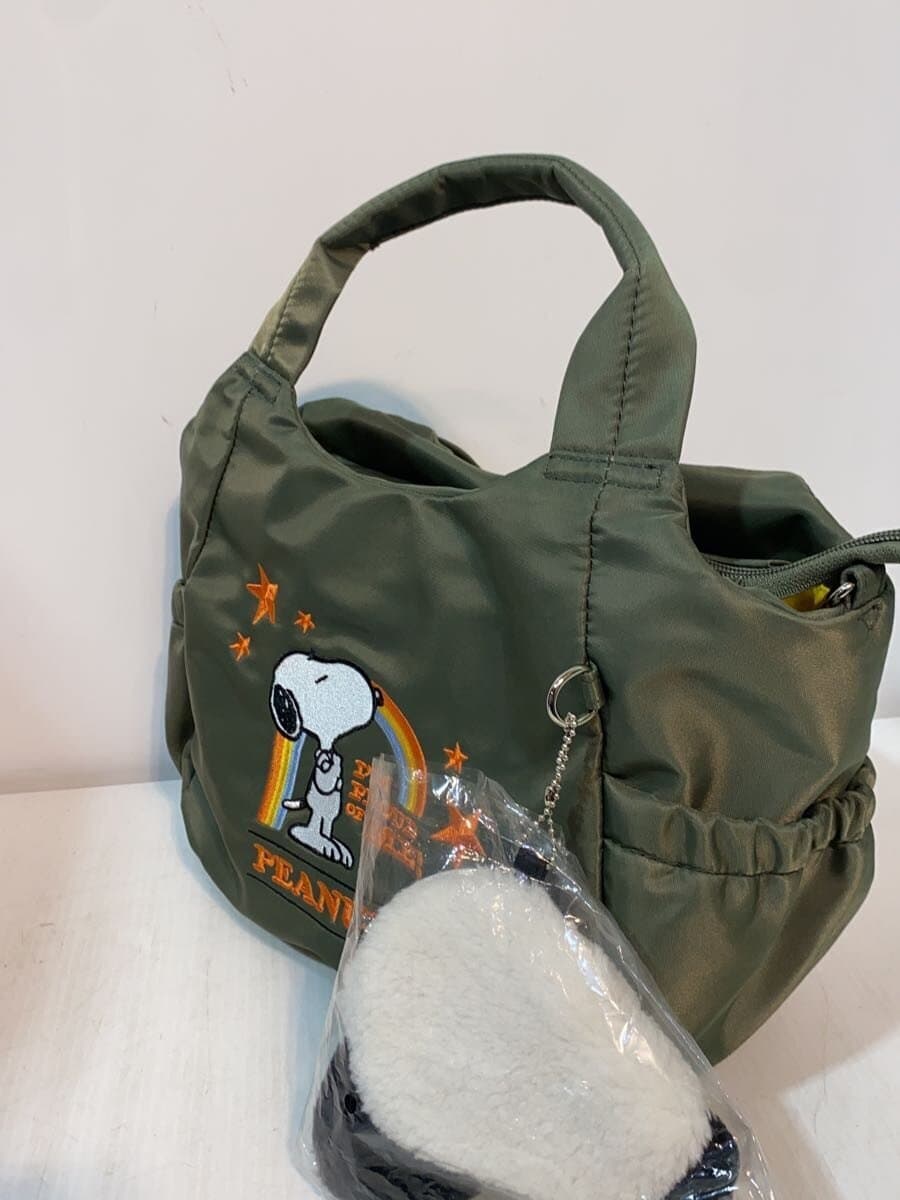 Y’saccs x PEANUTS x PEANUTS Bag KHK 2