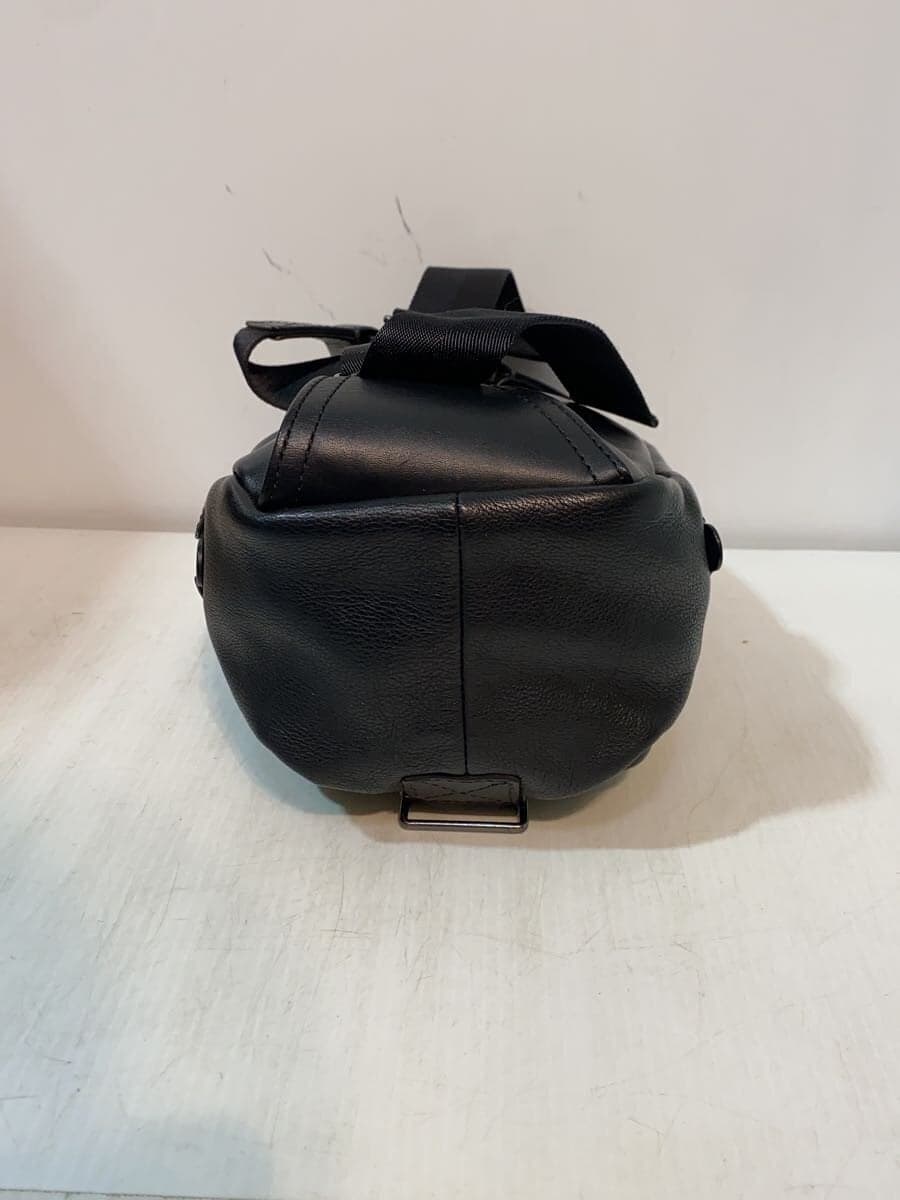 COACH Thompson Daypack Shoulder Bag_All Leather Leather BLK 71185 4