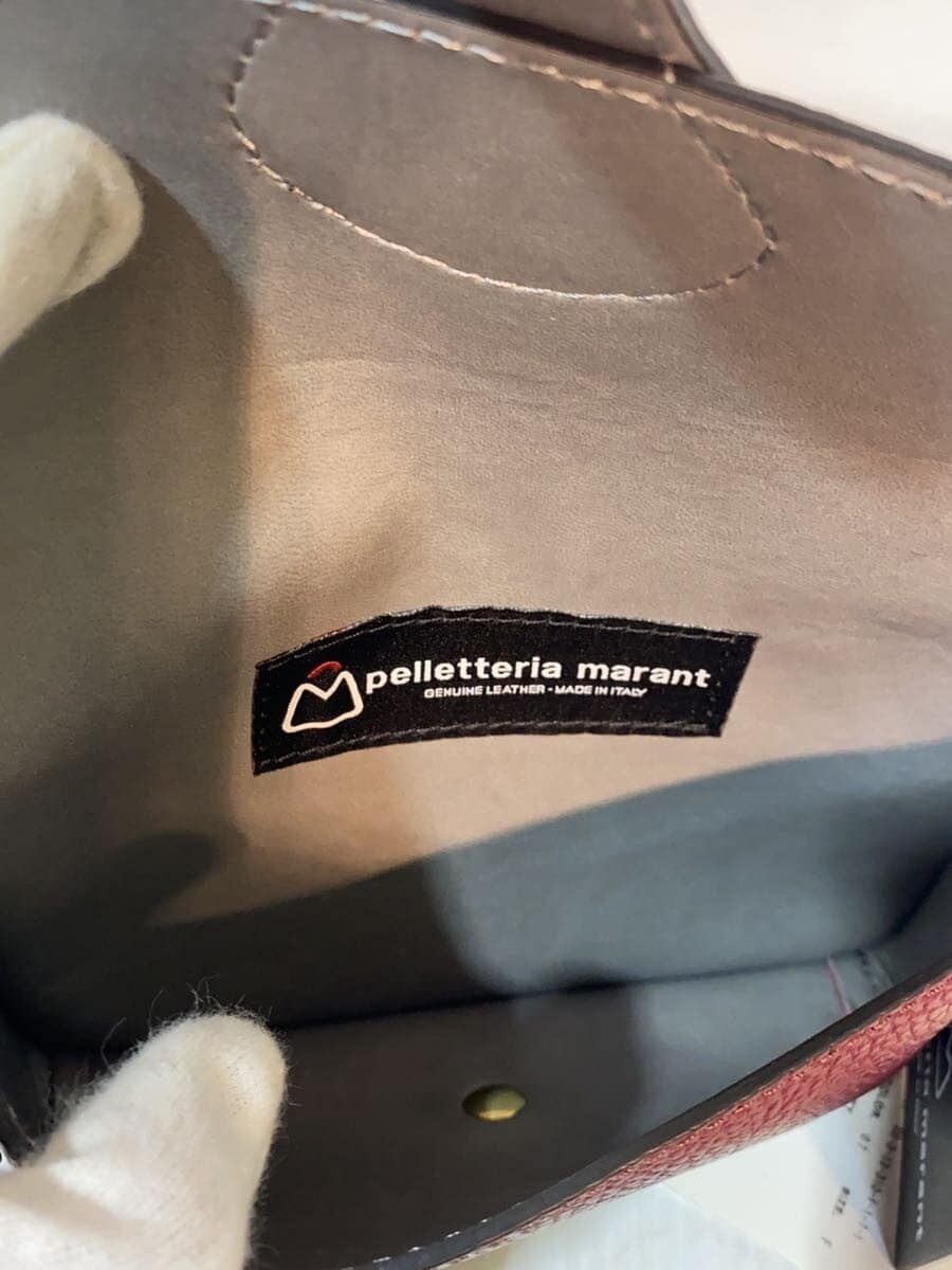 Other Brand pelletteria marant Shoulder Bag Cowhide BRD 03-3-13-310-1-1-7-1 6