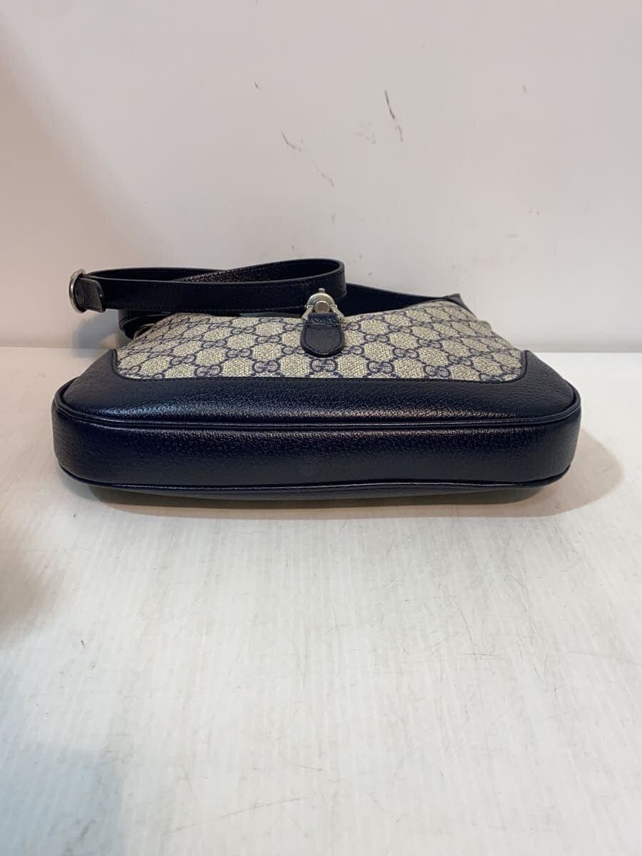 GUCCI Small Shoulder Bag_Jackie 1961_GG Supreme PVC NVY All Over Pattern 678843 4