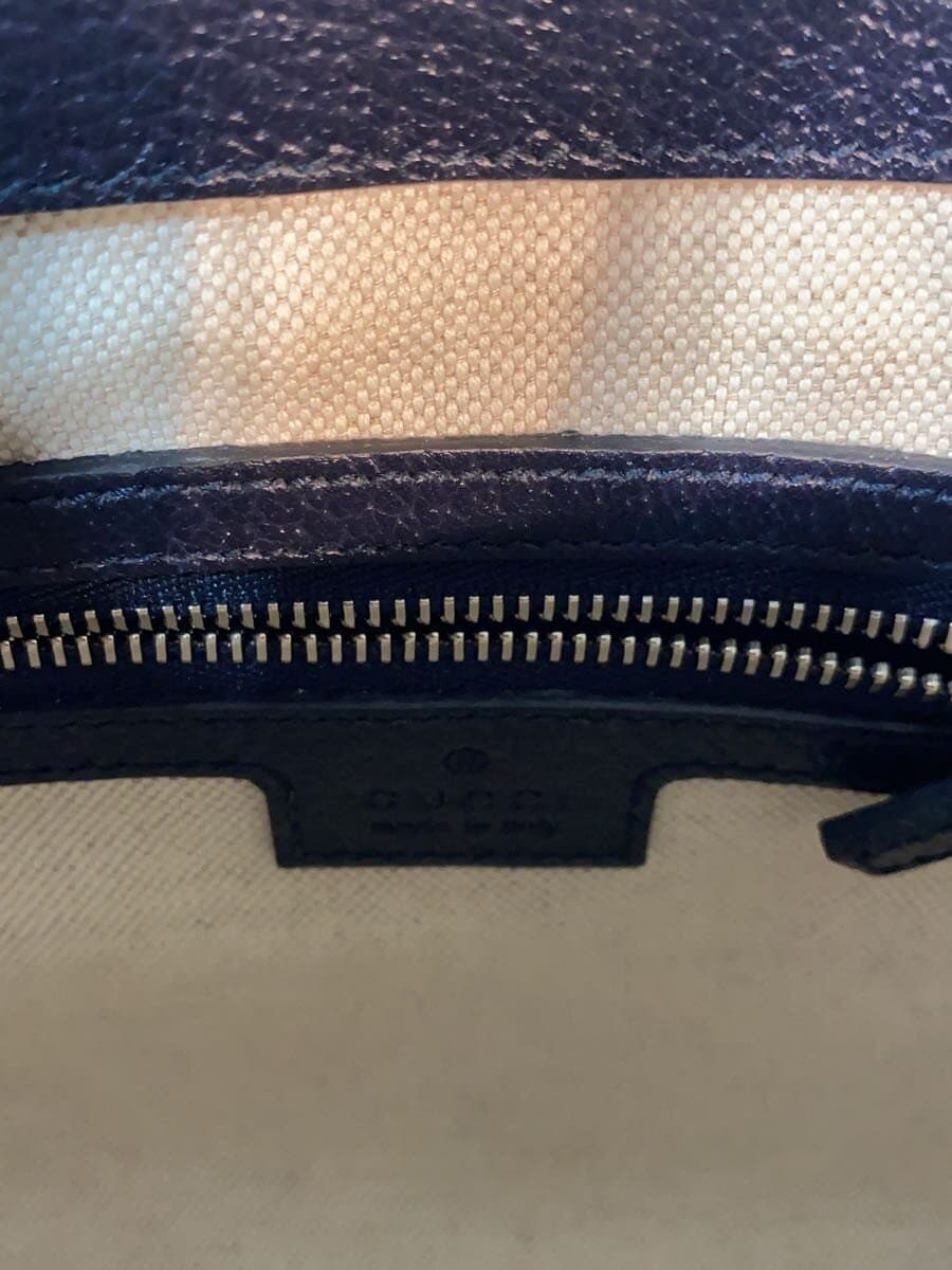 GUCCI Small Shoulder Bag_Jackie 1961_GG Supreme PVC NVY All Over Pattern 678843 5