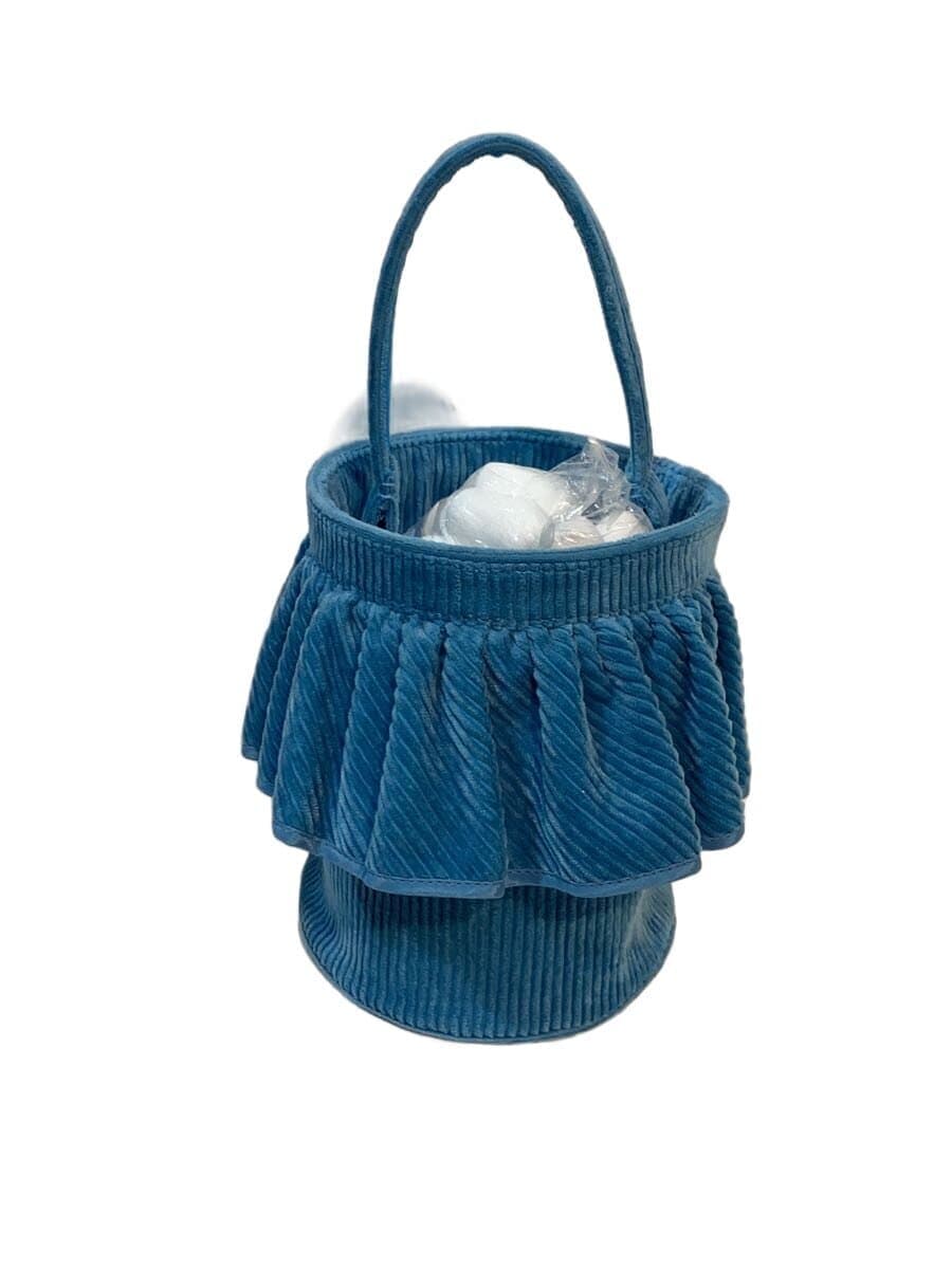 setsuko sagittaire Bag Corduroy BLU