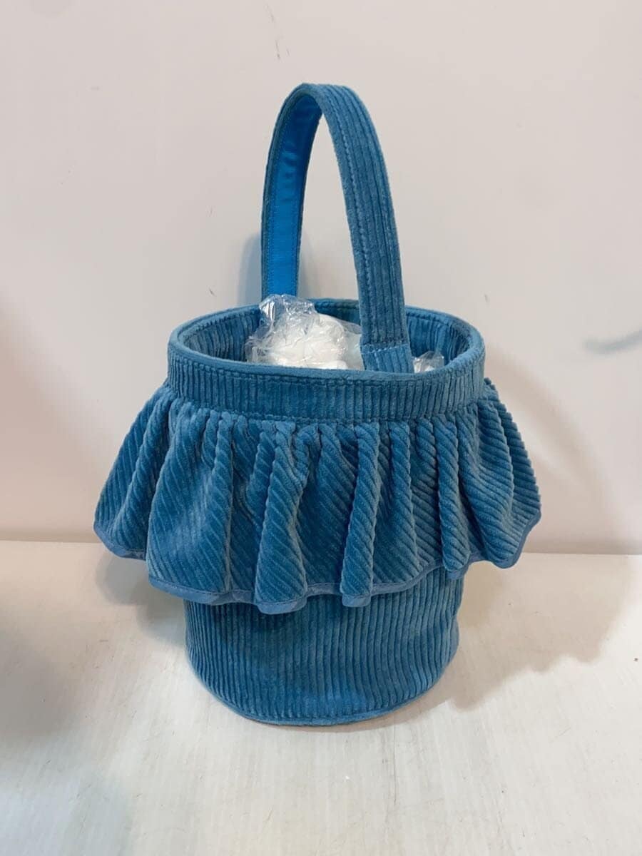 setsuko sagittaire Bag Corduroy BLU 2