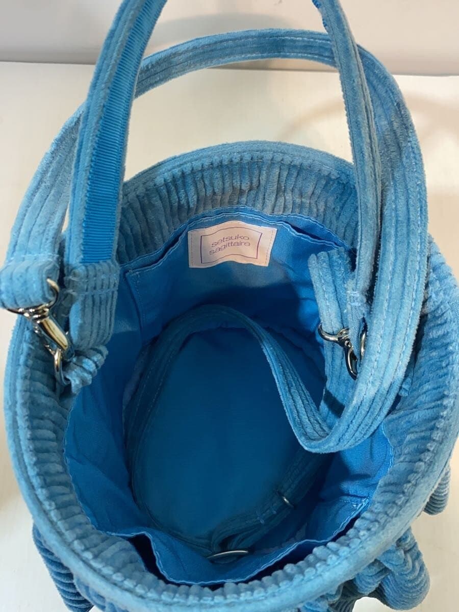 setsuko sagittaire Bag Corduroy BLU 6