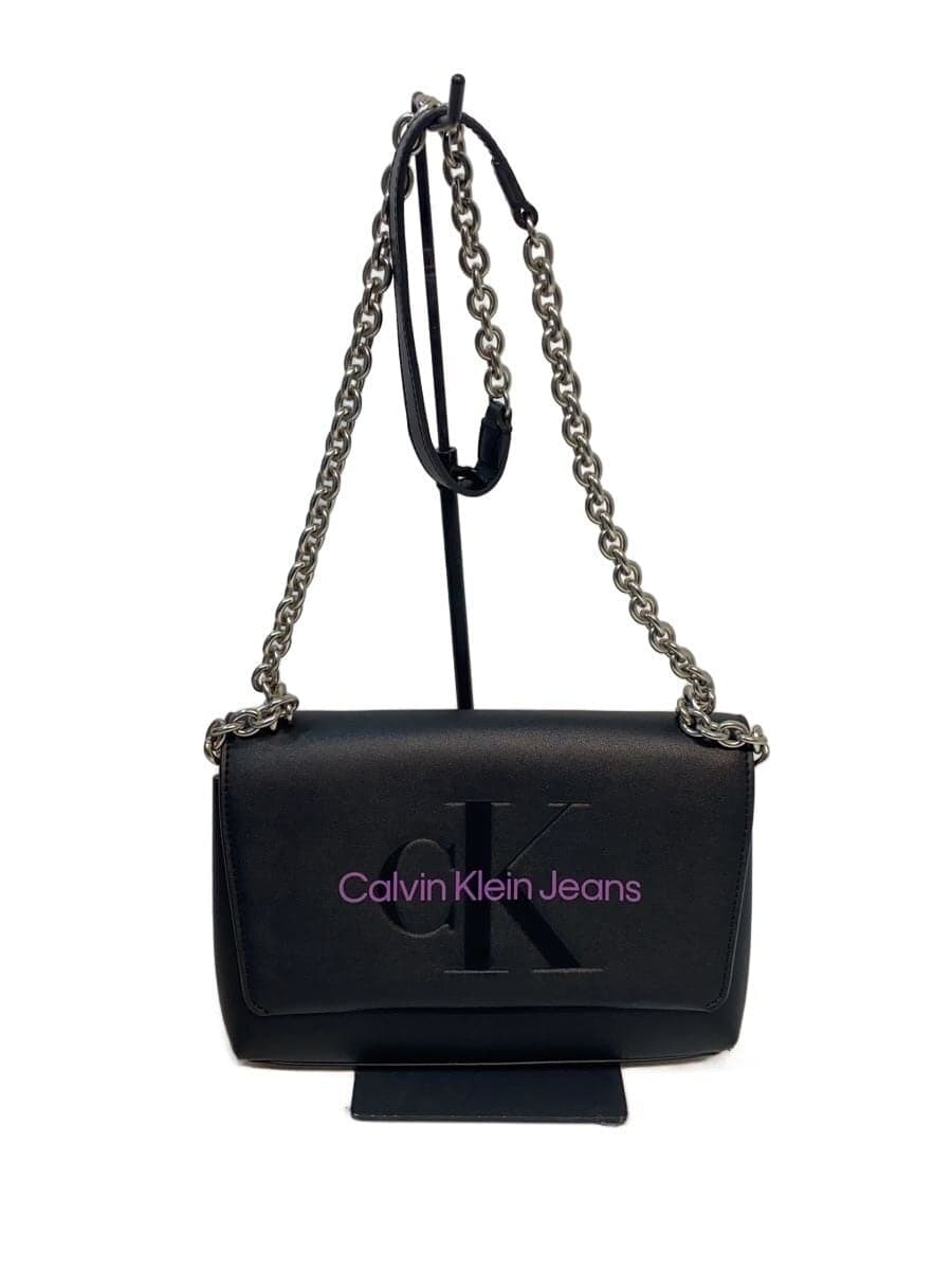 Calvin Klein Jeans Shoulder Bag BLK