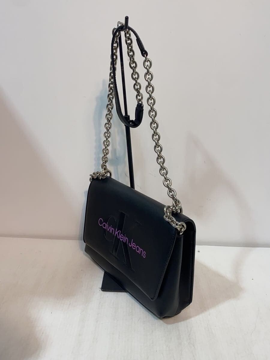 Calvin Klein Jeans Shoulder Bag BLK 2