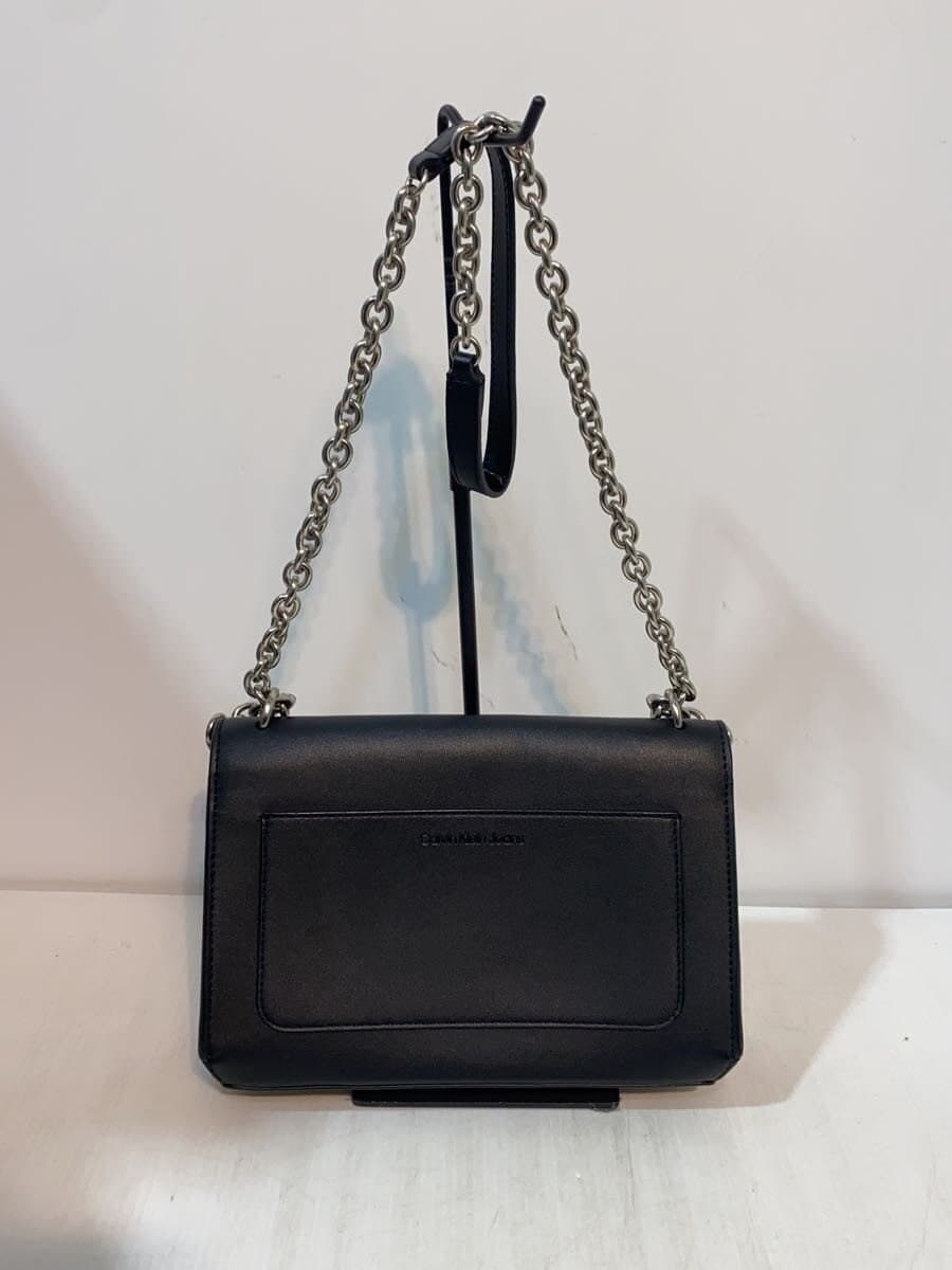 Calvin Klein Jeans Shoulder Bag BLK 3