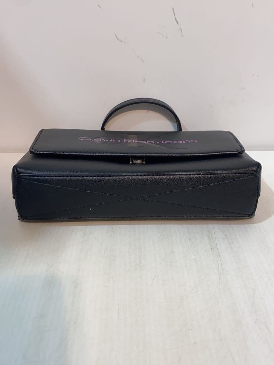 Calvin Klein Jeans Shoulder Bag BLK 4