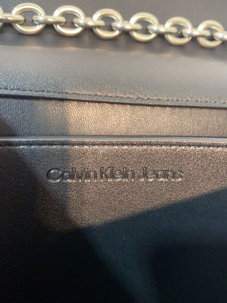 Calvin Klein Jeans Shoulder Bag BLK 5