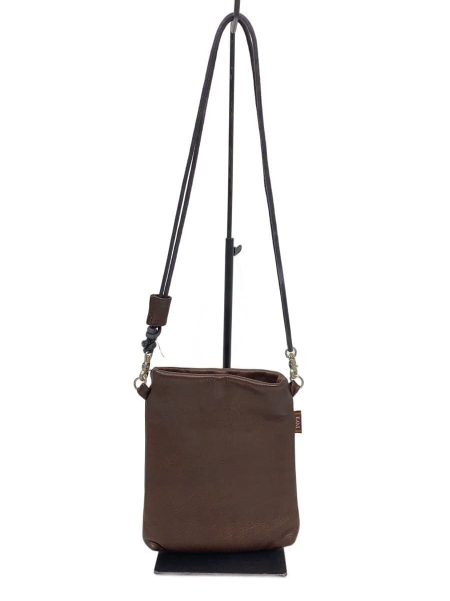 MR.OLIVE Sling Bag Shrink-Wrapped Shoulder Bag Leather BRW