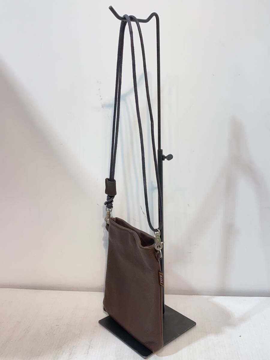 MR.OLIVE Sling Bag Shrink-Wrapped Shoulder Bag Leather BRW 2