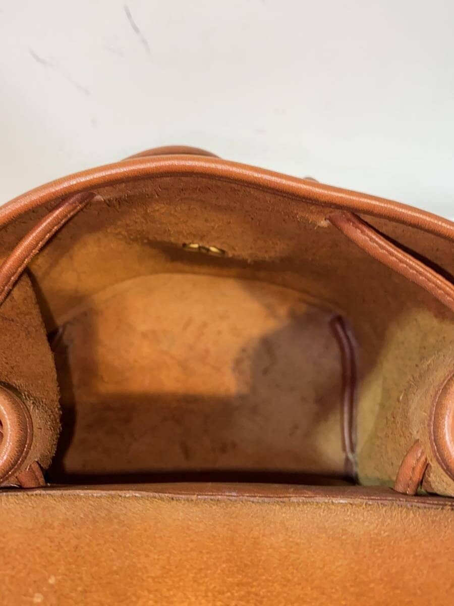 COACHOLD Turn Lock Glove Leather Made in the United States Backpack Leather BRW 5