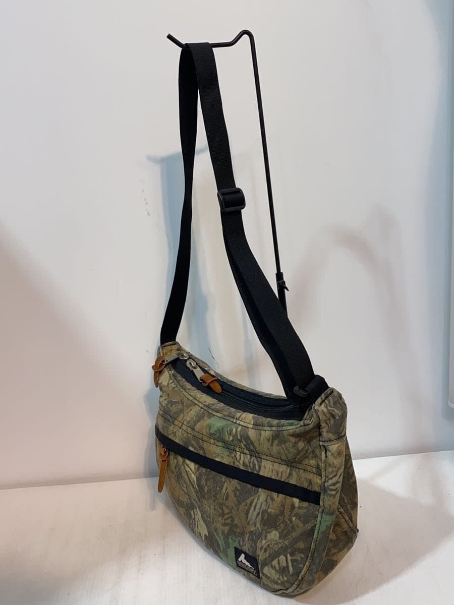 GREGORYUSA product old tag tree camo shoulder bag -- KHK camouflage 2