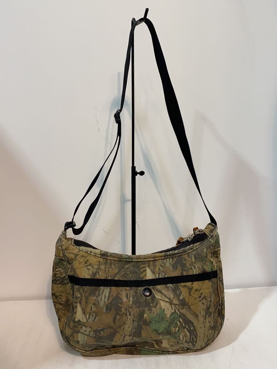 GREGORYUSA product old tag tree camo shoulder bag -- KHK camouflage 3