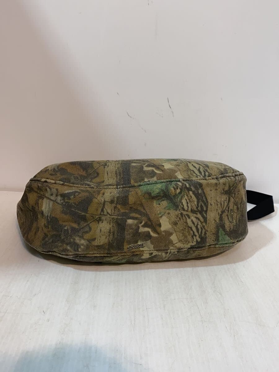 GREGORYUSA product old tag tree camo shoulder bag -- KHK camouflage 4