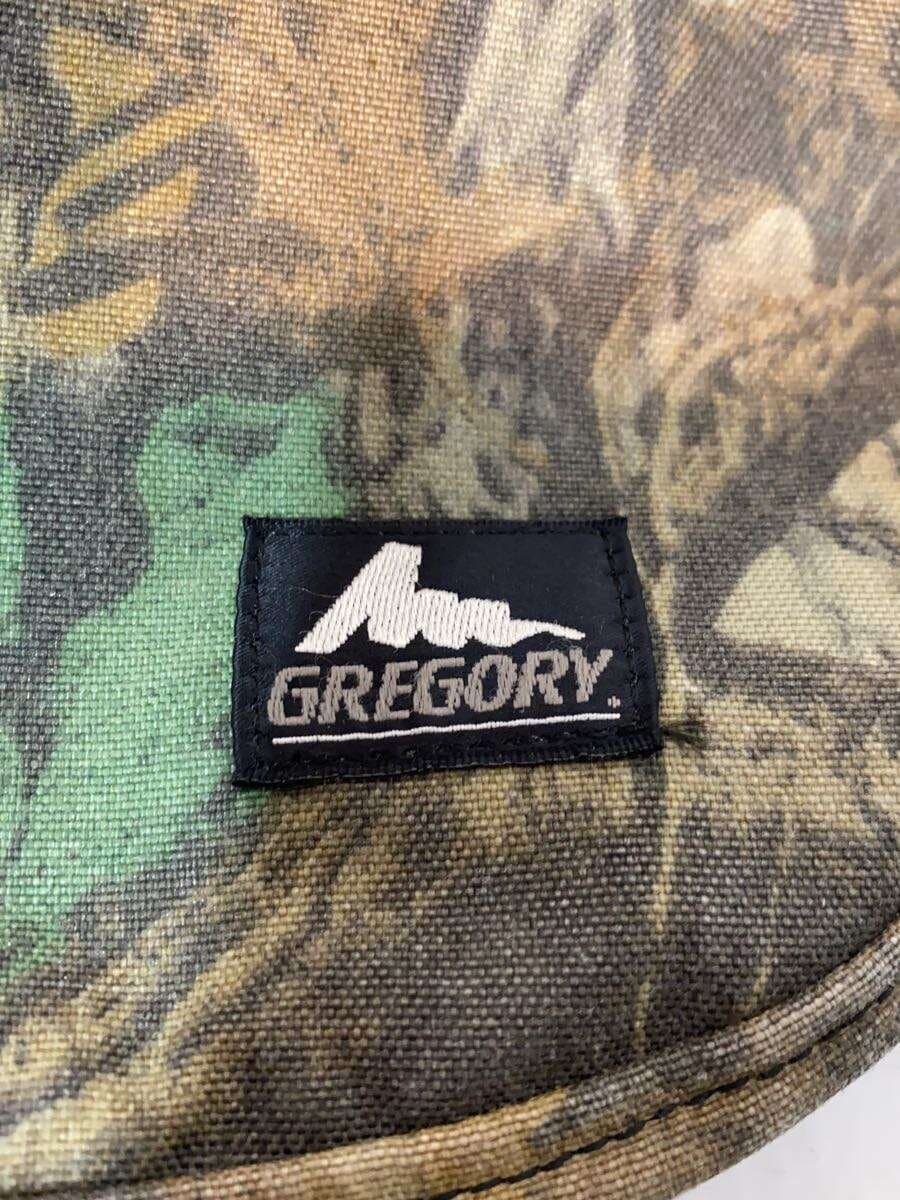 GREGORYUSA product old tag tree camo shoulder bag -- KHK camouflage 5