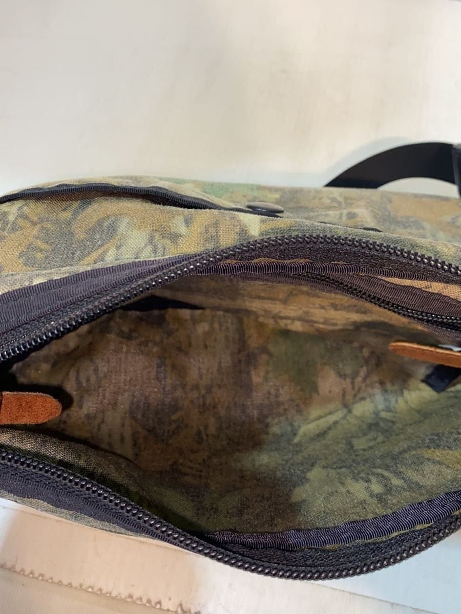 GREGORYUSA product old tag tree camo shoulder bag -- KHK camouflage 6
