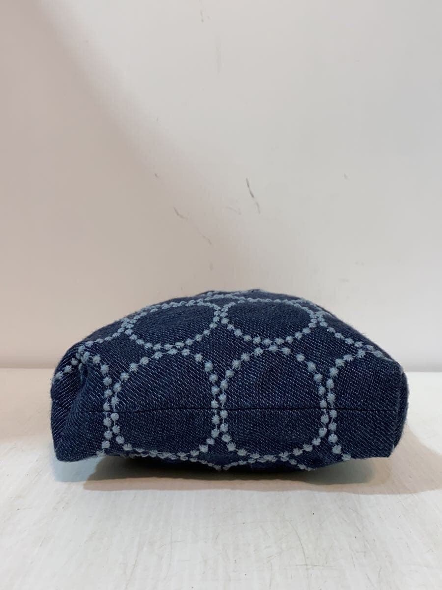 mina perhonentambourine toast bag toast bag tote bag -- NVY all-over pattern 4