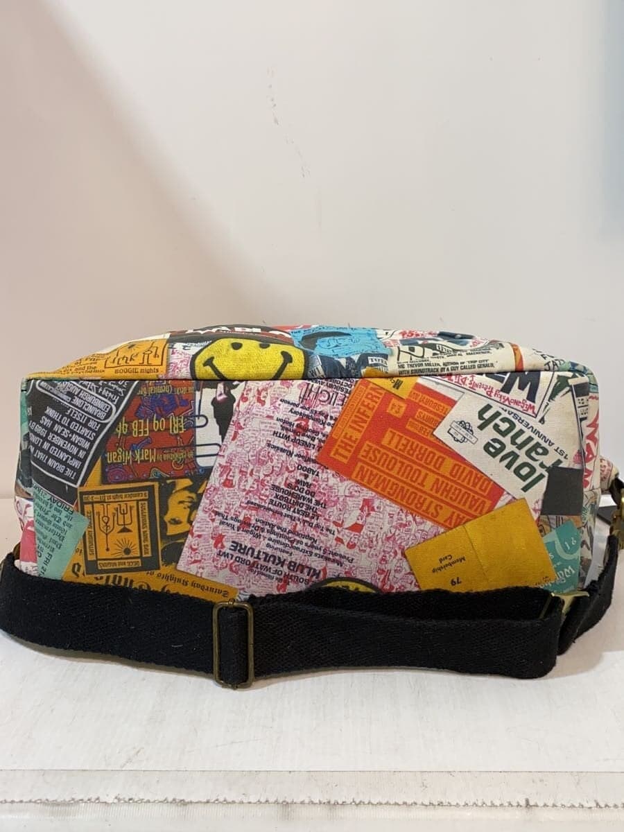 Jas-M.B. × museum neuS WINGS TRAVELLER Boston bag canvas multicolor all-over 4