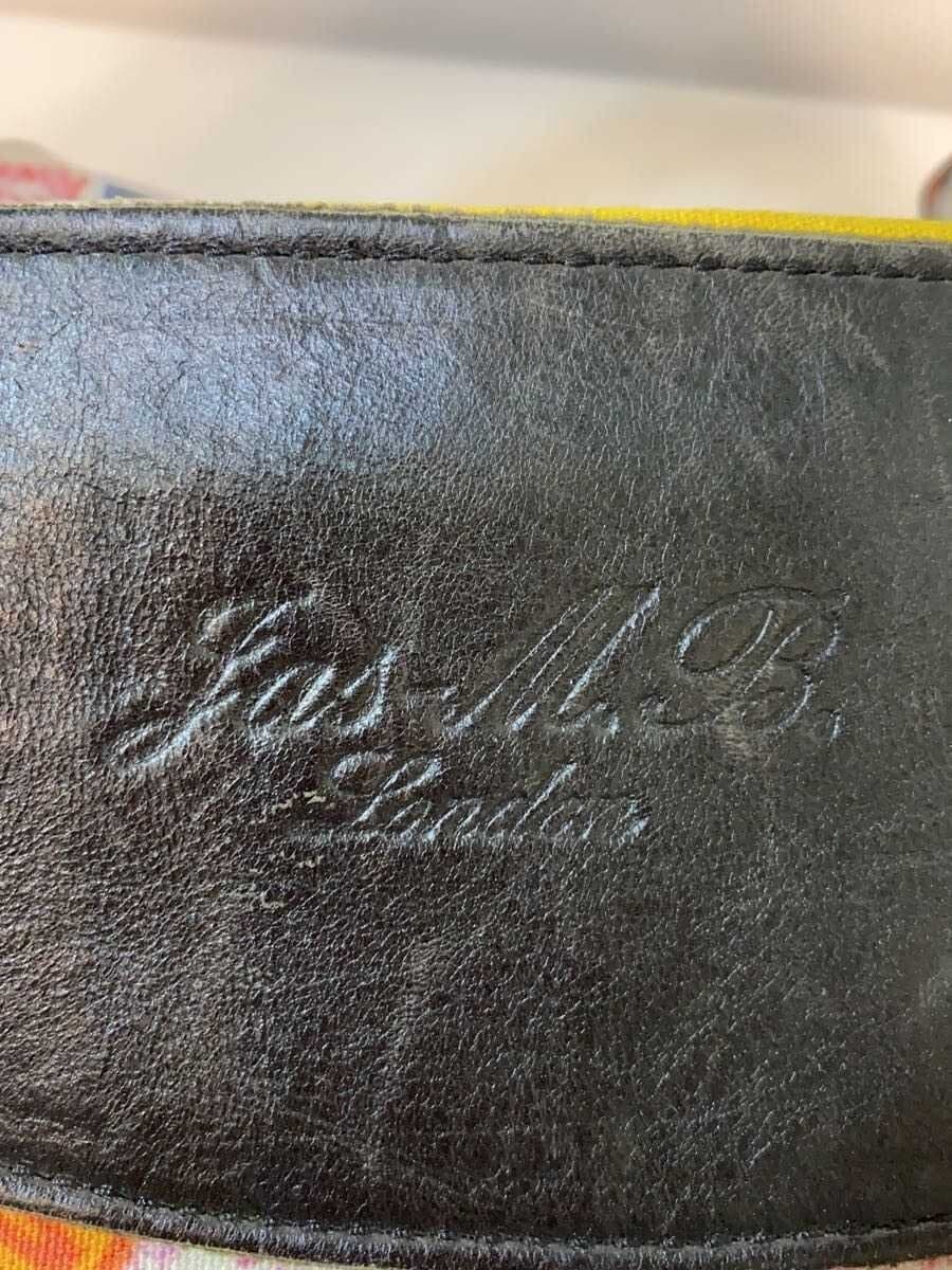 Jas-M.B. × museum neuS WINGS TRAVELLER Boston bag canvas multicolor all-over 5