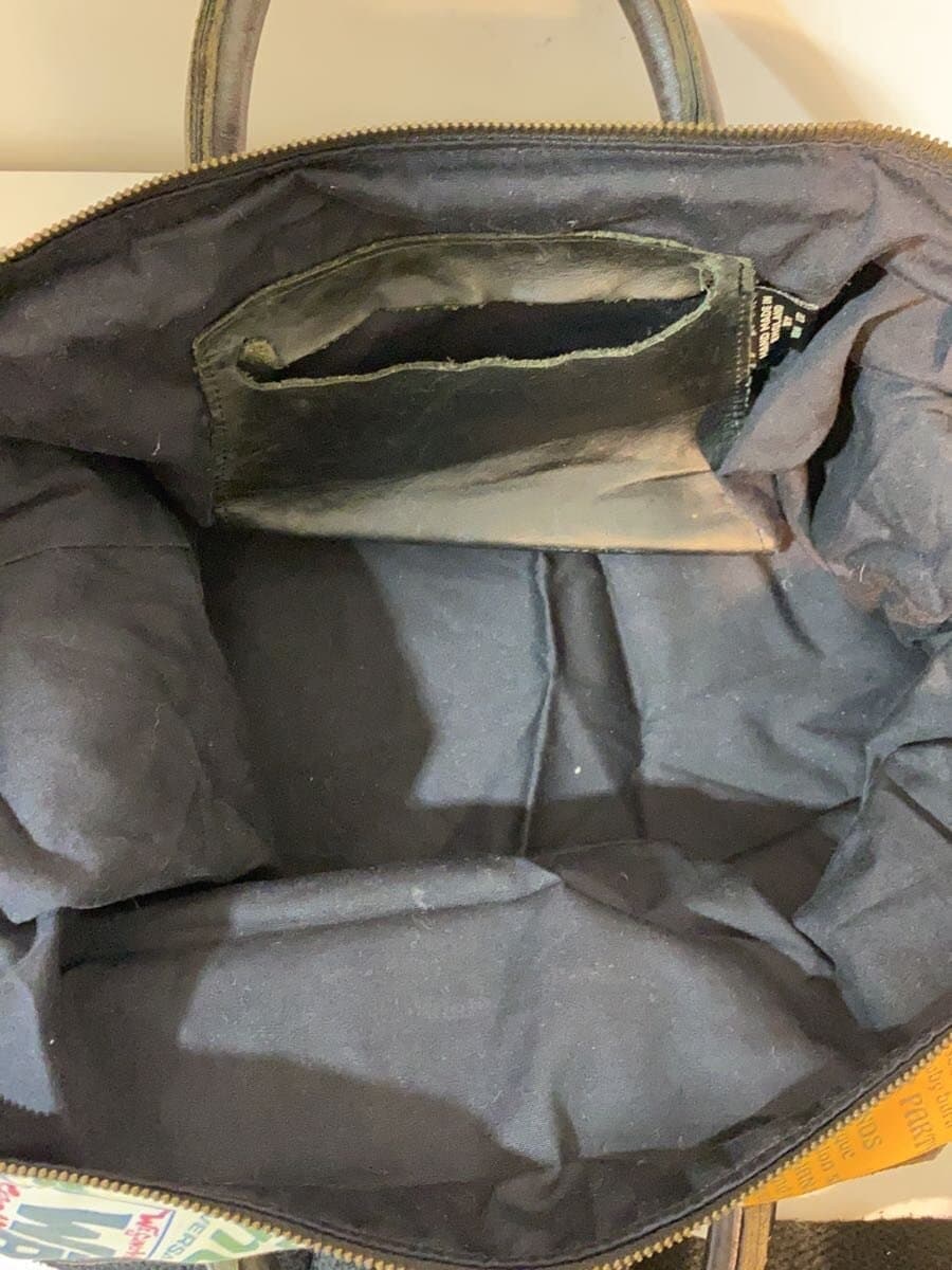 Jas-M.B. × museum neuS WINGS TRAVELLER Boston bag canvas multicolor all-over 6