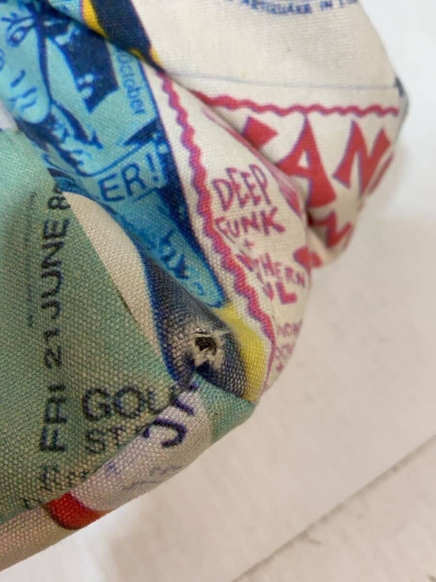 Jas-M.B. × museum neuS WINGS TRAVELLER Boston bag canvas multicolor all-over 7