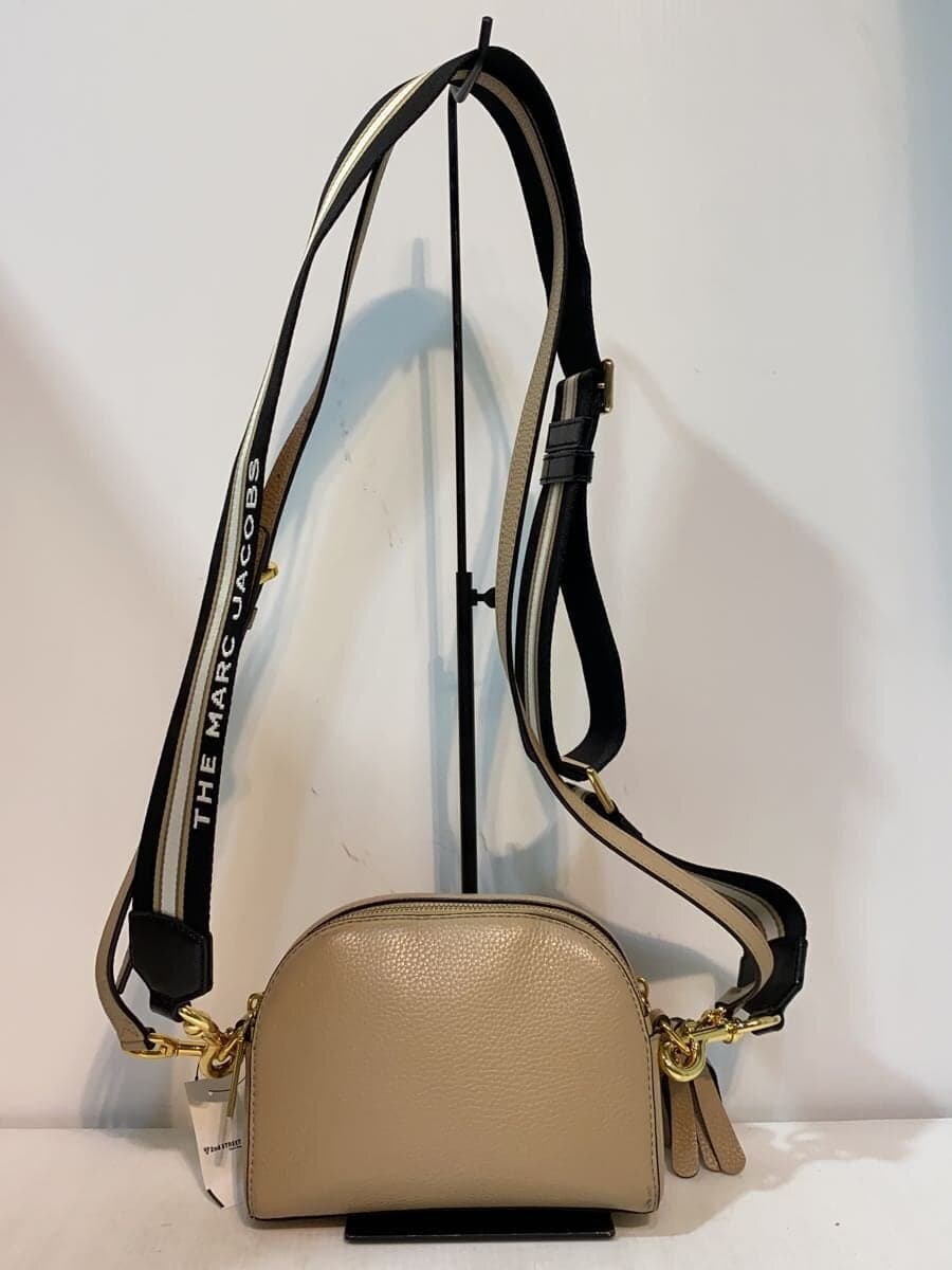 MARC JACOBS Double J Shoulder Bag Cowhide BEG M0015468 3