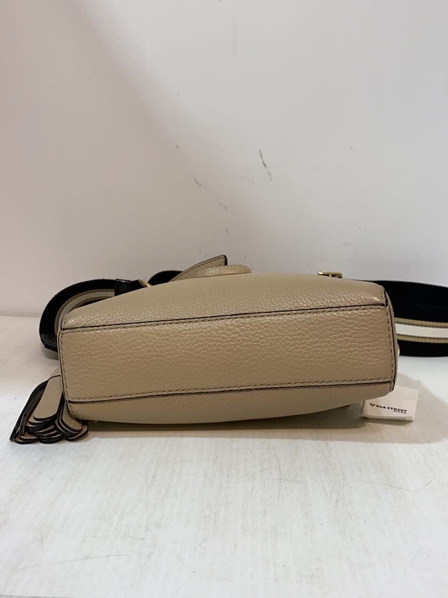 MARC JACOBS Double J Shoulder Bag Cowhide BEG M0015468 4