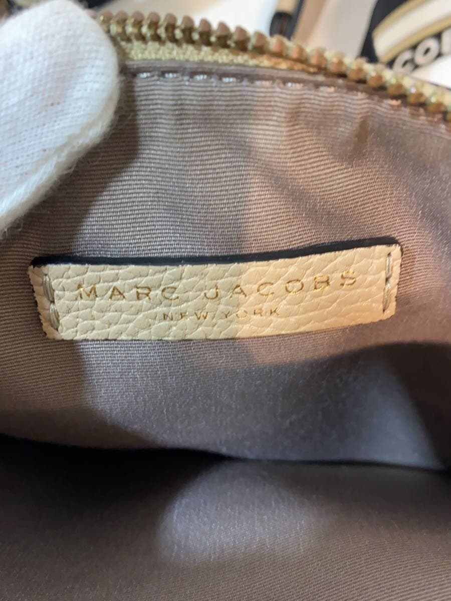 MARC JACOBS Double J Shoulder Bag Cowhide BEG M0015468 5