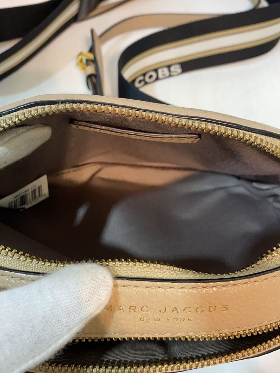 MARC JACOBS Double J Shoulder Bag Cowhide BEG M0015468 6