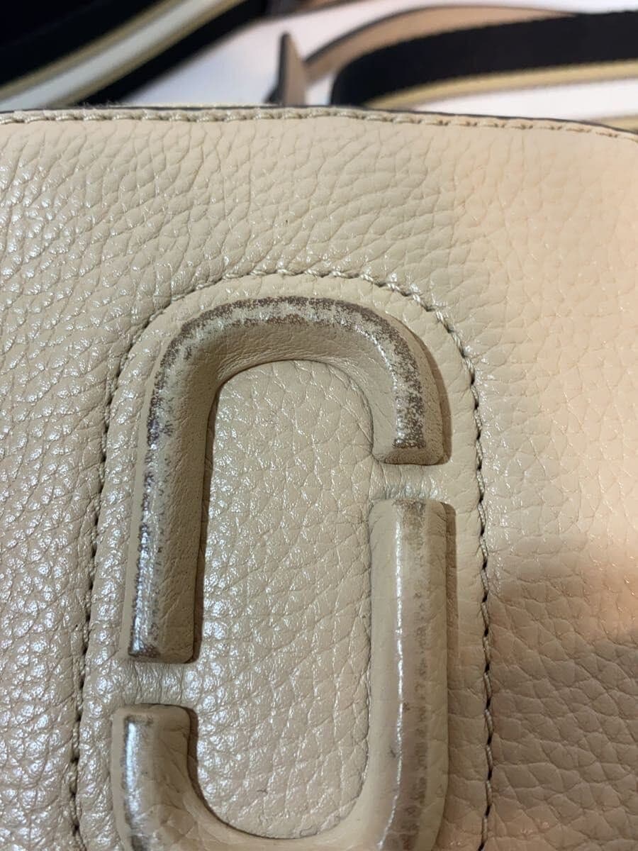 MARC JACOBS Double J Shoulder Bag Cowhide BEG M0015468 8