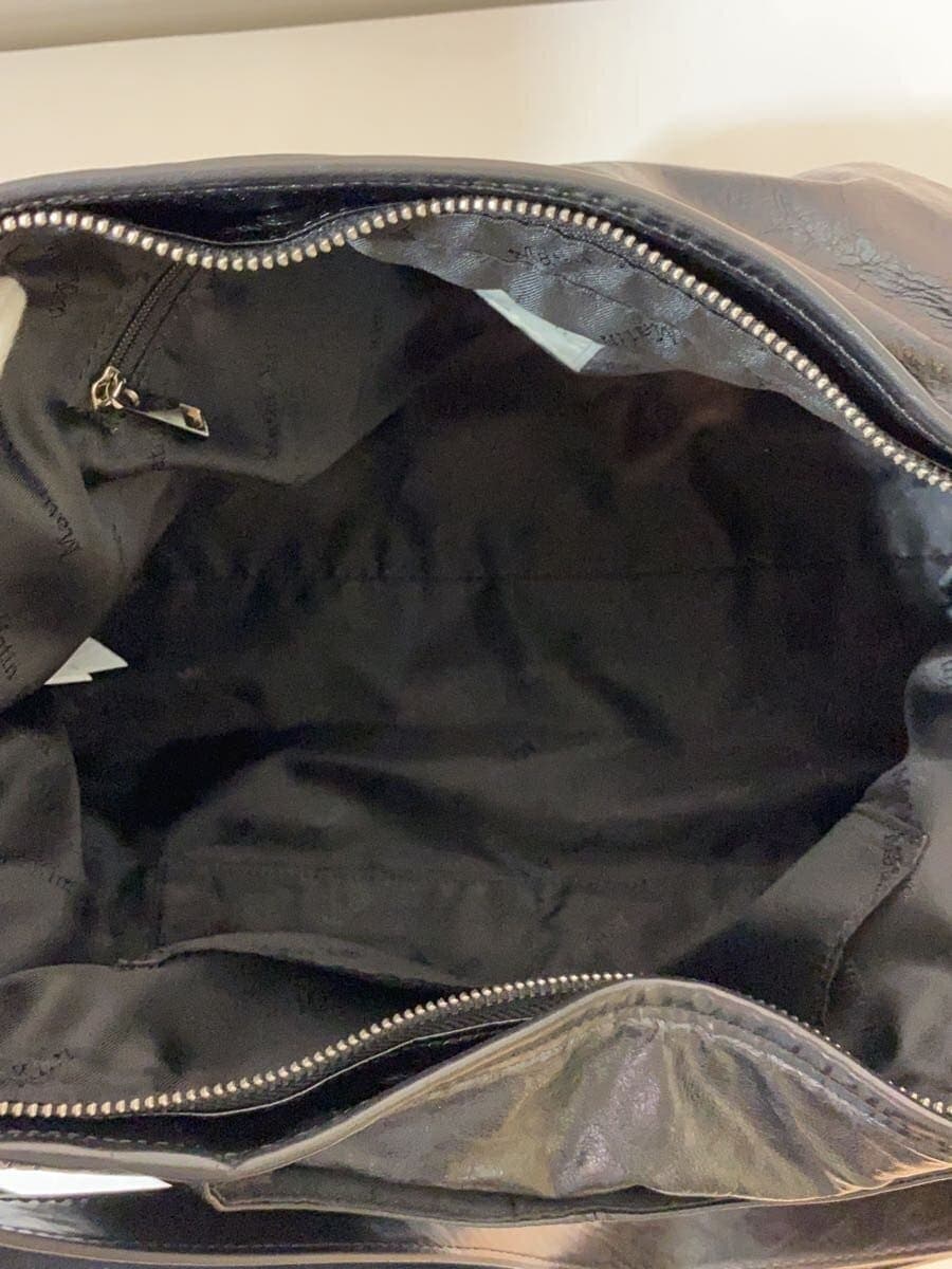 Matin Kim TWO-WAY STRAP SQUARE BAG Faux Leather Black MK2500BG043V 6