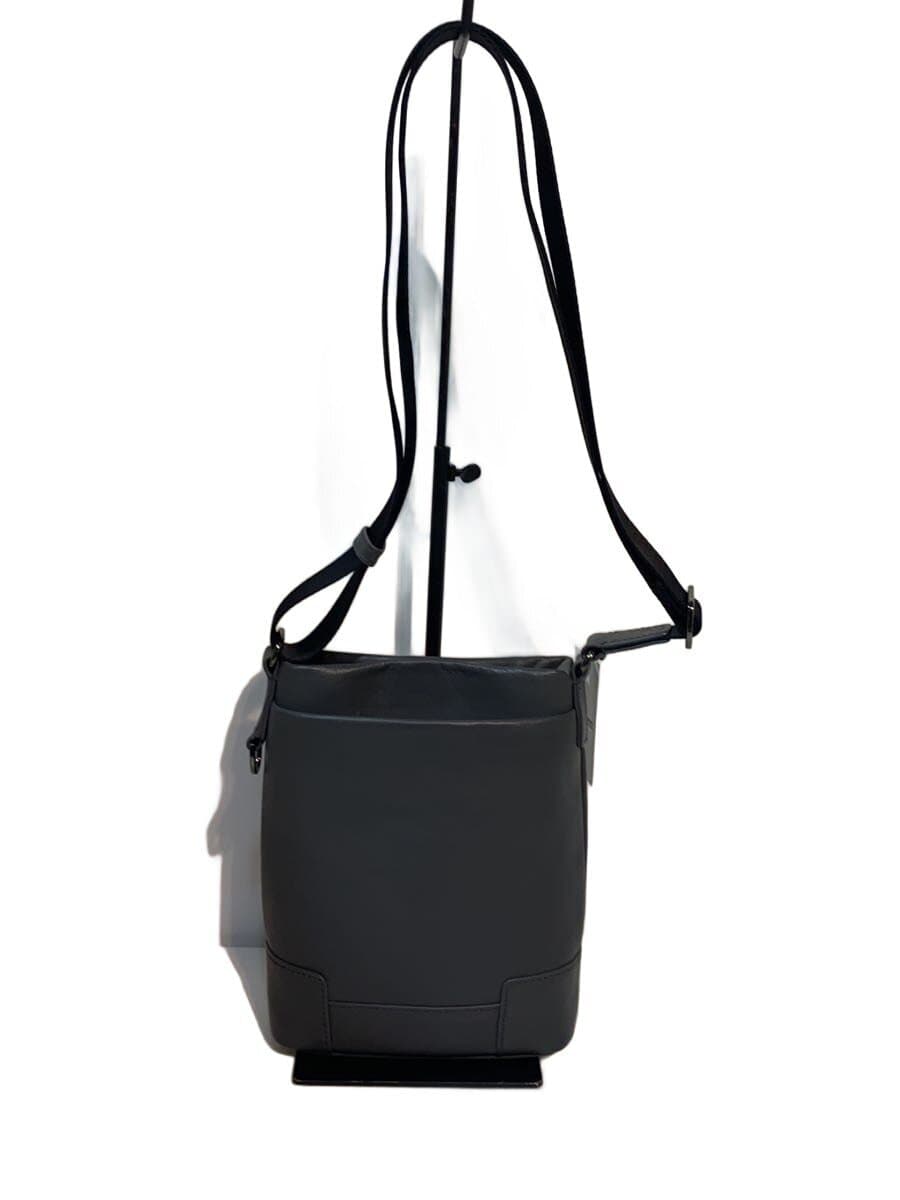Other Brands: PLUG DUAL LIFE TOOLS Shoulder Bag Leather GRY