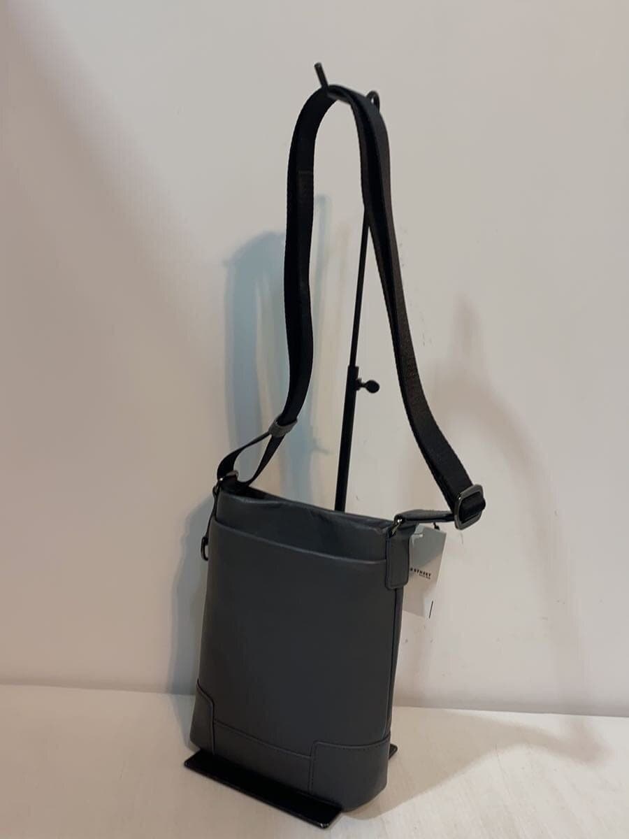 Other Brands: PLUG DUAL LIFE TOOLS Shoulder Bag Leather GRY 2