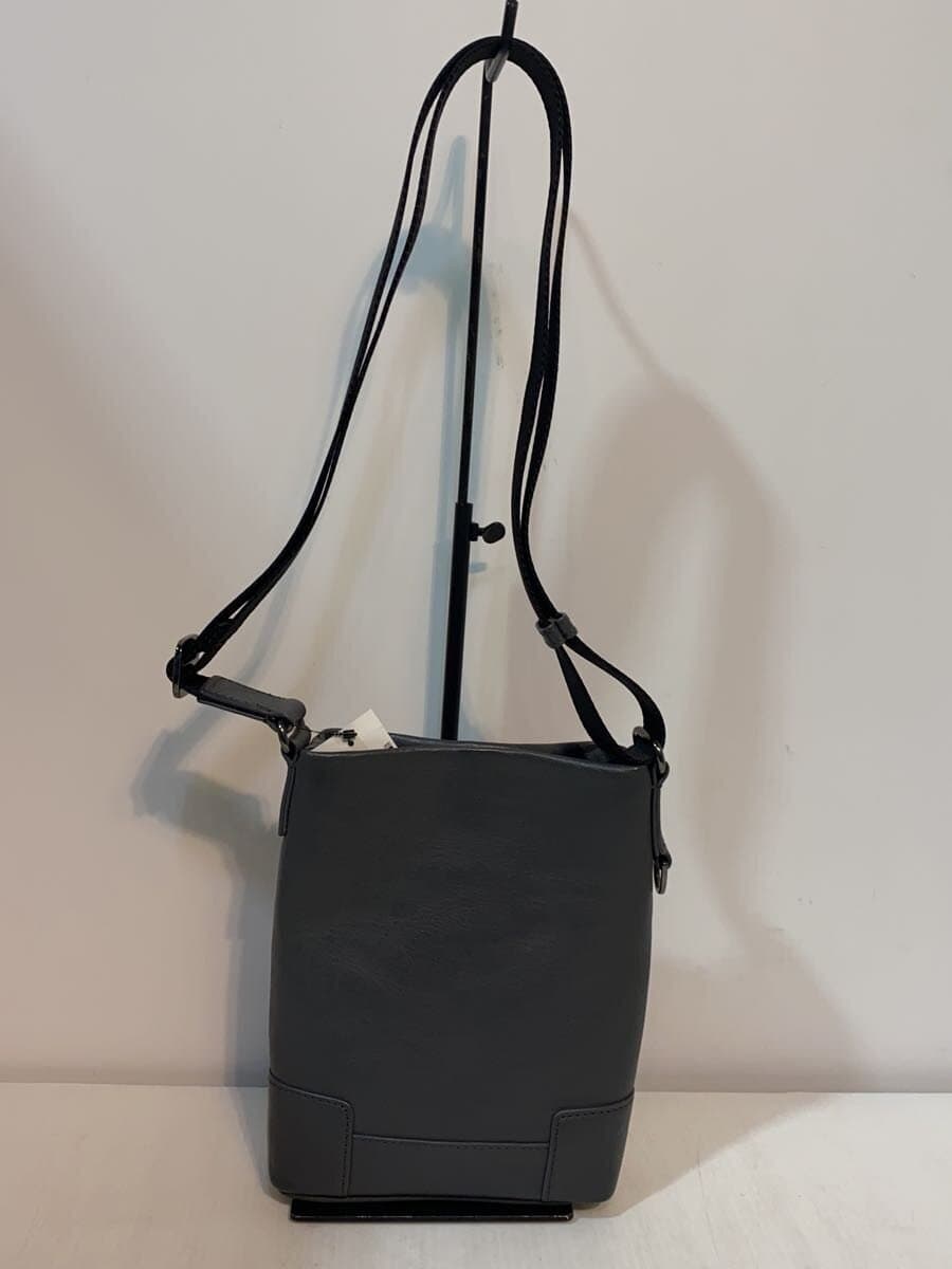 Other Brands: PLUG DUAL LIFE TOOLS Shoulder Bag Leather GRY 3
