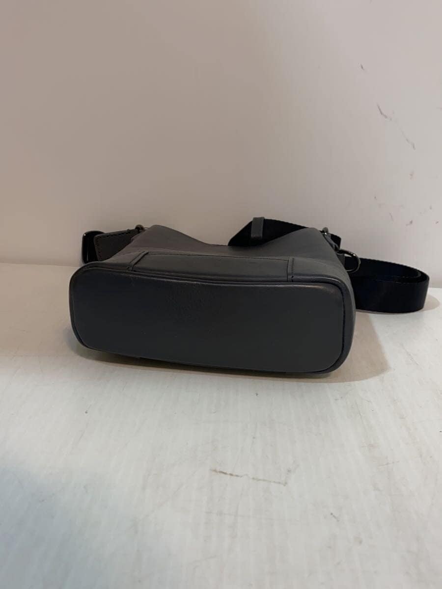 Other Brands: PLUG DUAL LIFE TOOLS Shoulder Bag Leather GRY 4