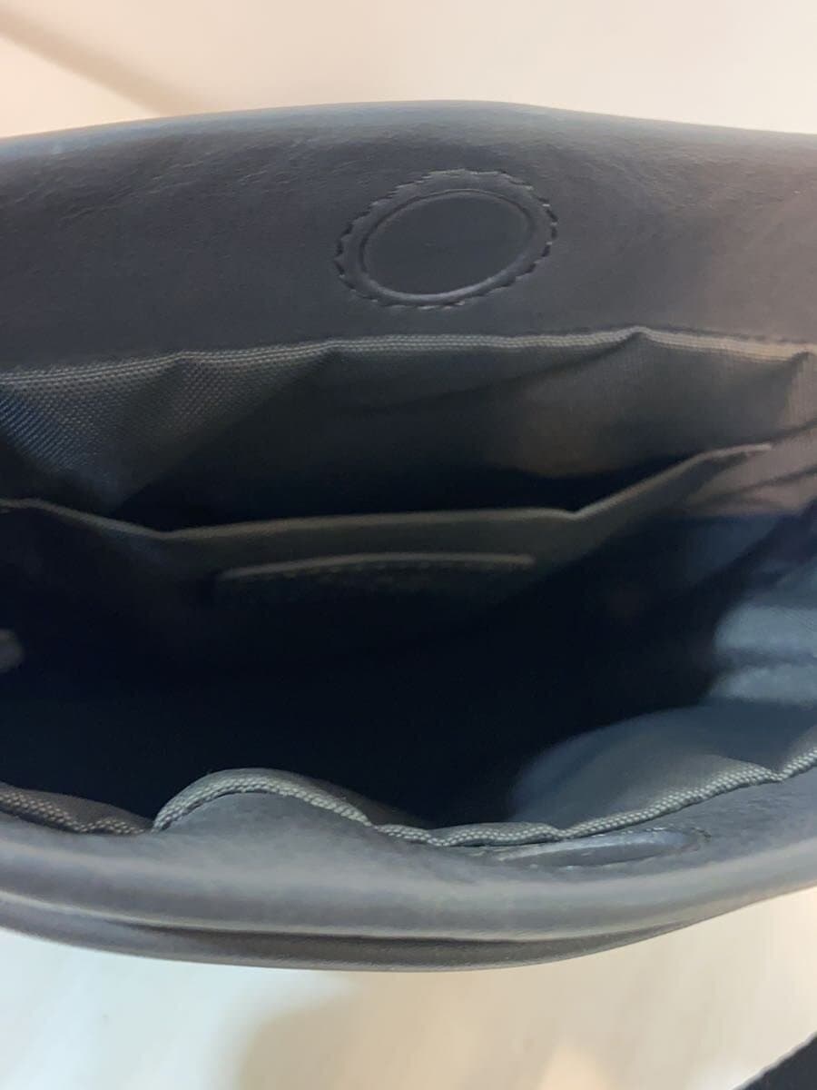 Other Brands: PLUG DUAL LIFE TOOLS Shoulder Bag Leather GRY 6