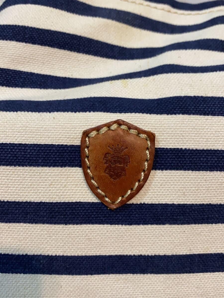 Felisi Tote Bag Canvas Navy Navy Stripes 11-20 5