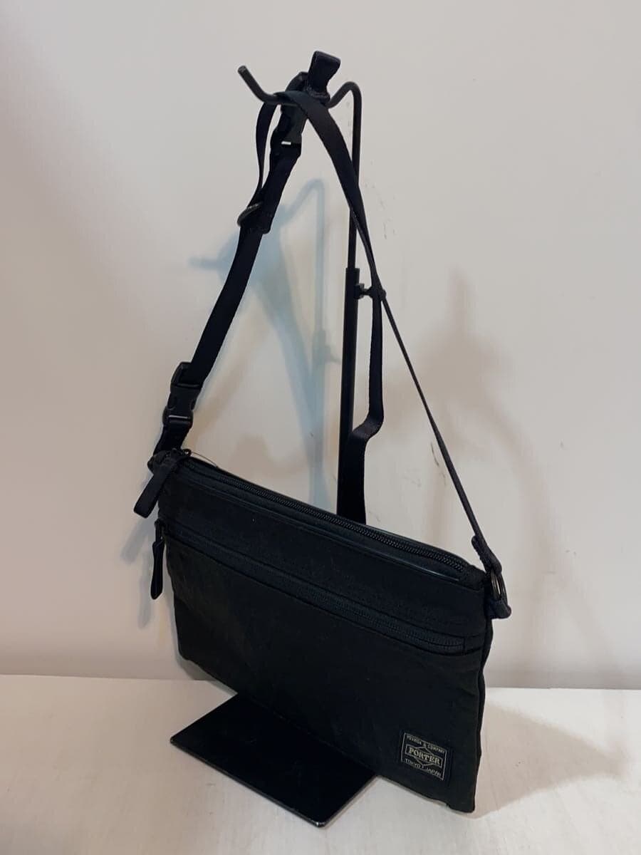 PORTER Hybrid Sacoche Shoulder Bag Nylon BLK 2