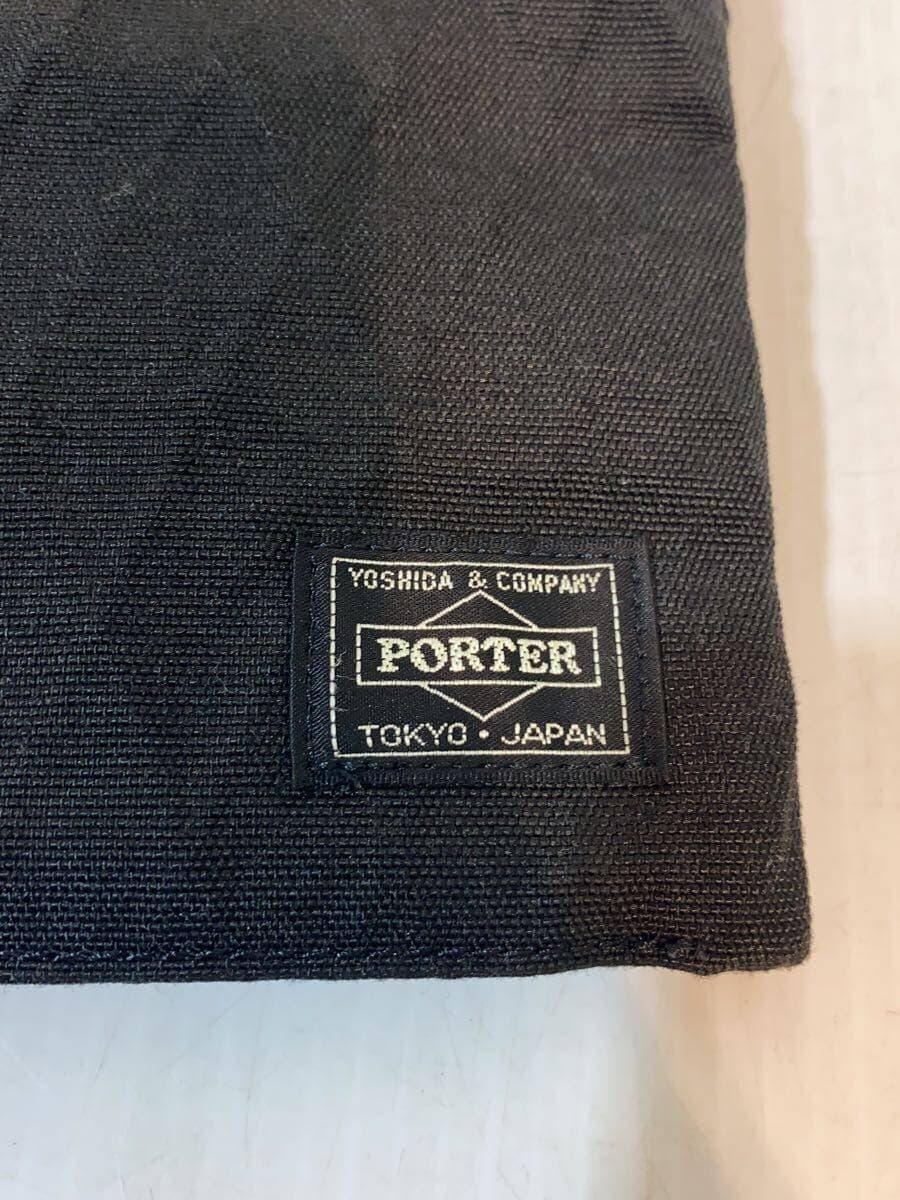 PORTER Hybrid Sacoche Shoulder Bag Nylon BLK 5