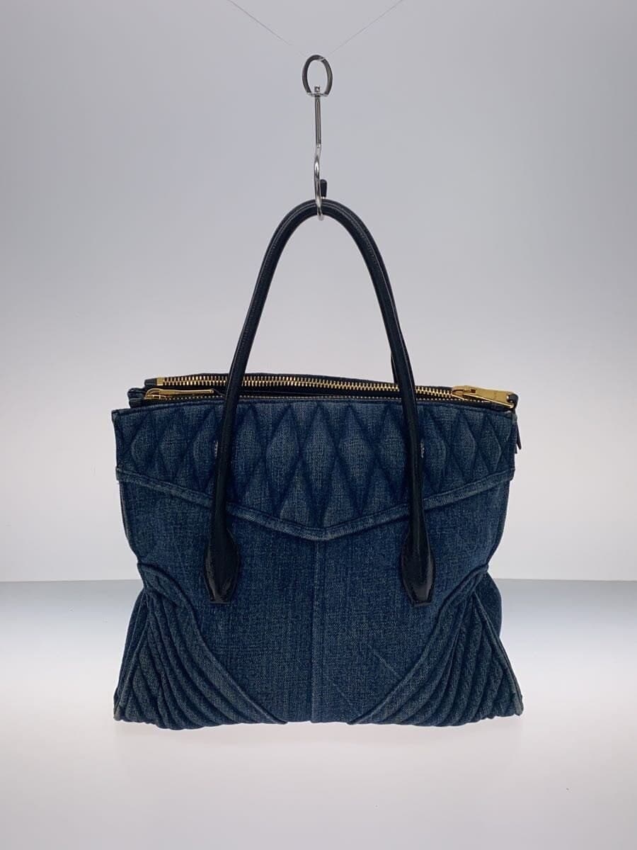 MIU MIU bag denim biker IDG plain 3