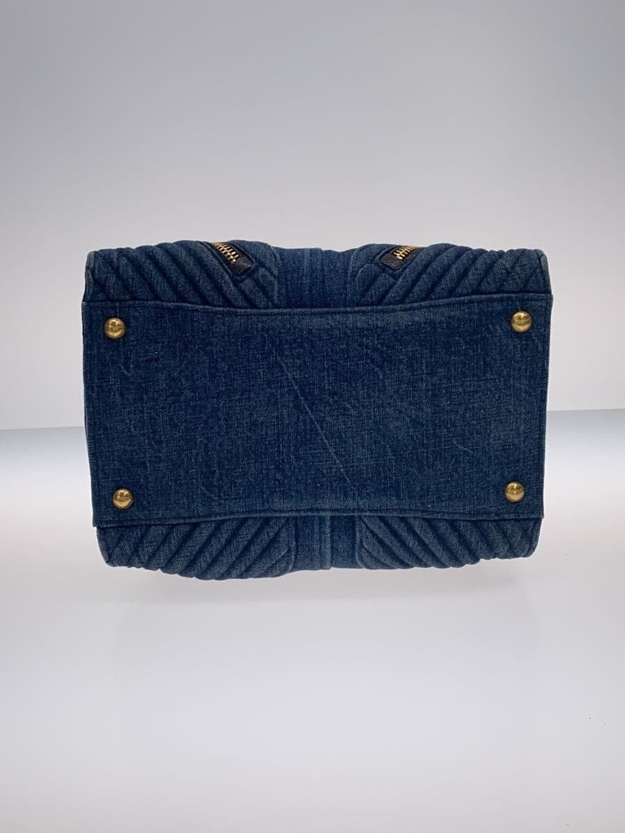 MIU MIU bag denim biker IDG plain 4