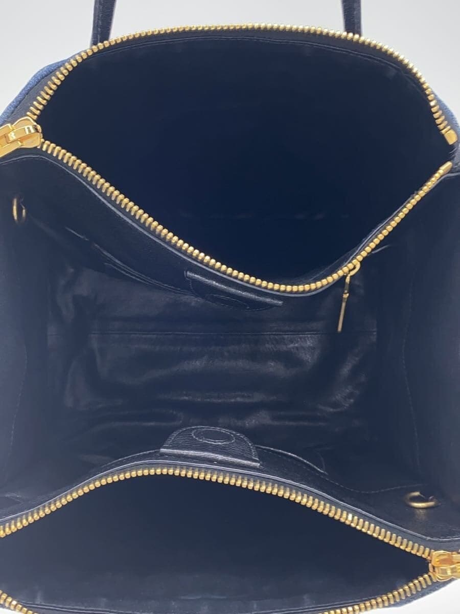 MIU MIU bag denim biker IDG plain 6