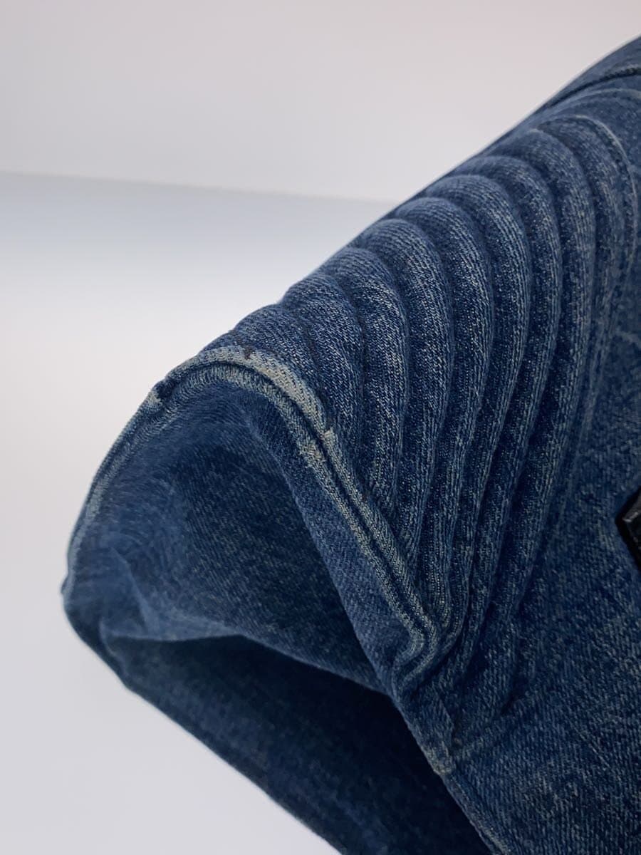 MIU MIU bag denim biker IDG plain 7