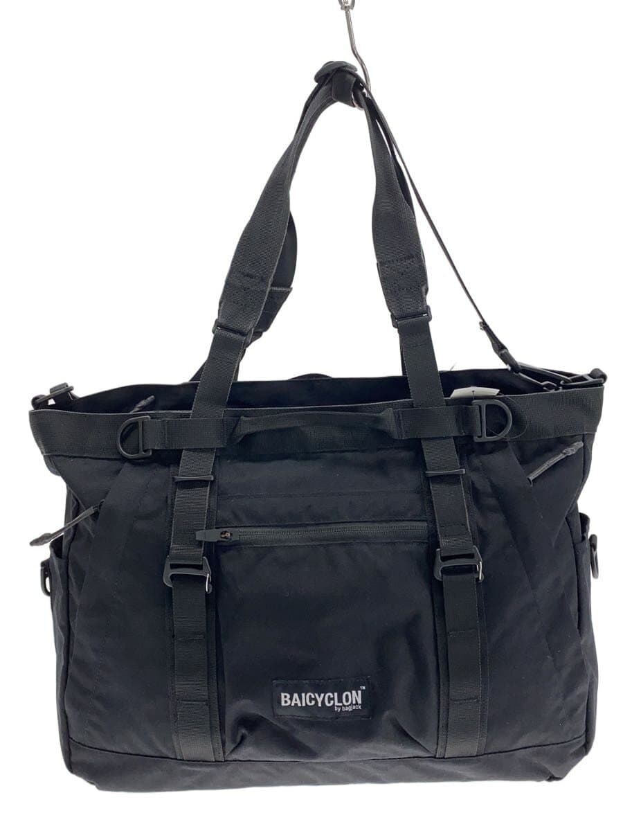 BAICYCLO Nby BAGJACK Tote Bag BLK