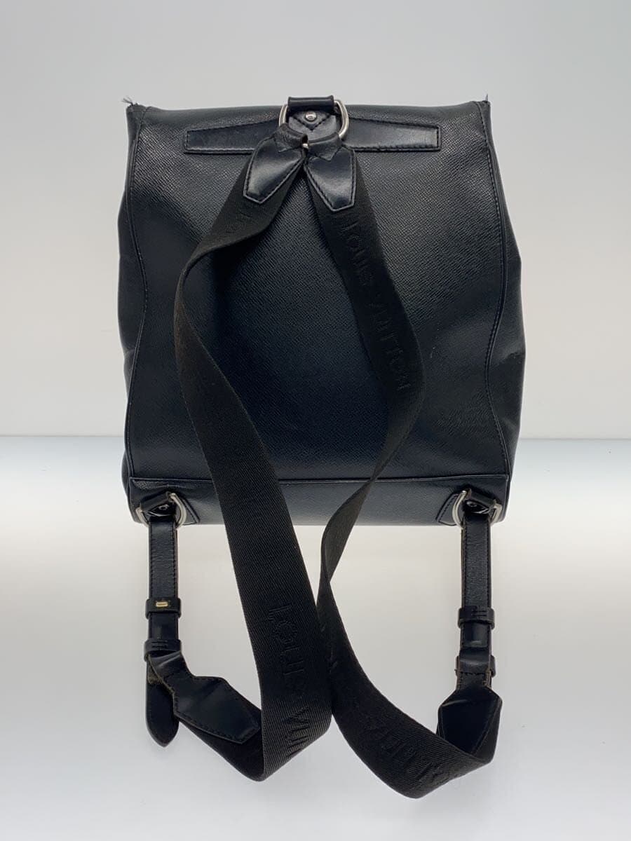 LOUIS VUITTON Cashier _Taiga Leather BLK 3