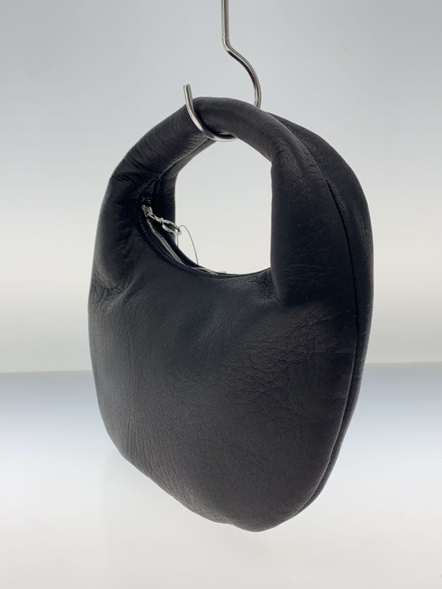 Aeta Shoulder Bag Leather BLK DA58 2