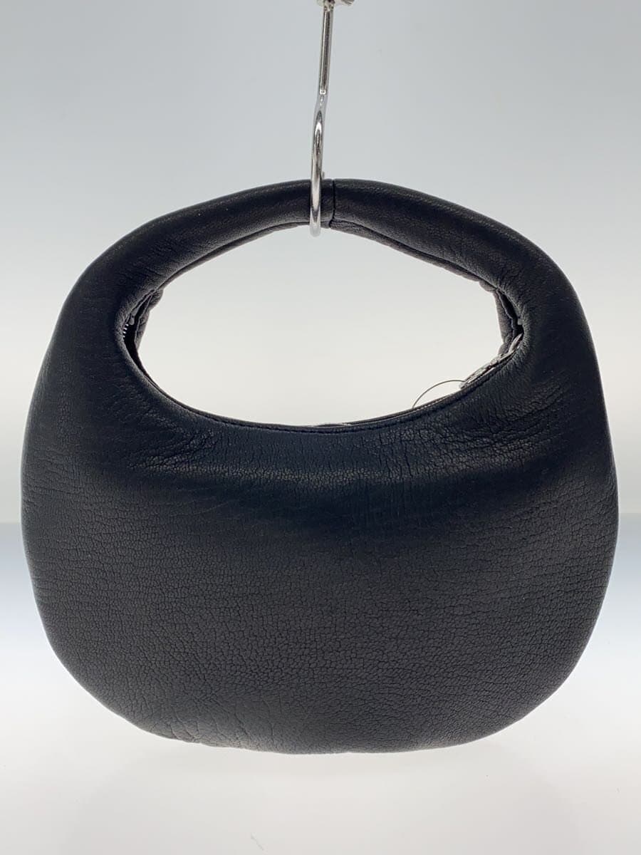 Aeta Shoulder Bag Leather BLK DA58 3