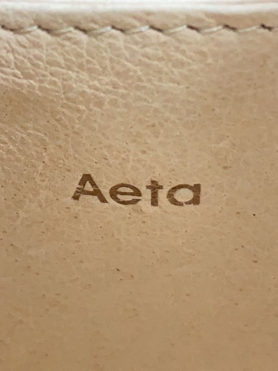 Aeta Shoulder Bag Leather BLK DA58 5